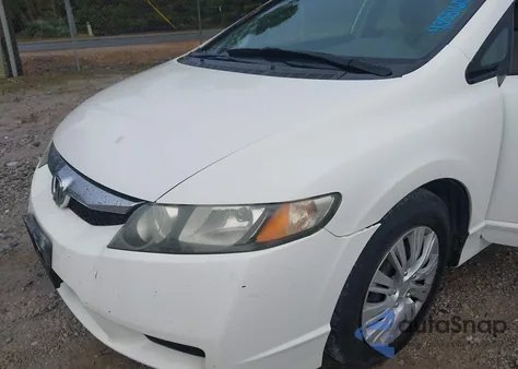2009 Honda Civic Gx from USA, damaged, VIN 1HGFA46579L000110
